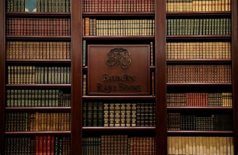 Bauman rare books - Bauman Rare Books specializes in first editions, fine bindings, manuscripts and documents from the 15th through the 21st century.First opened in Philadelphia in 1973, Bauman Rare Books galleries provide access to some of the most rare and important volumes in the history of print. We pride ourselves in lending our expertise to collectors …